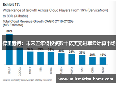 德里赫特：未来五年将投资数十亿美元进军云计算市场